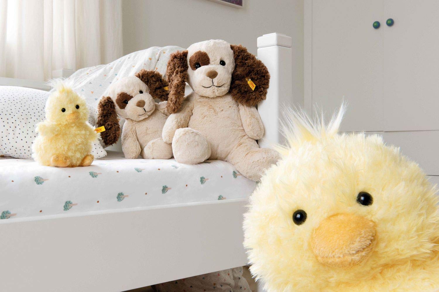 Amazon.com: Steiff Handcrafted Since 1880 Premium Plush Soft Toy
